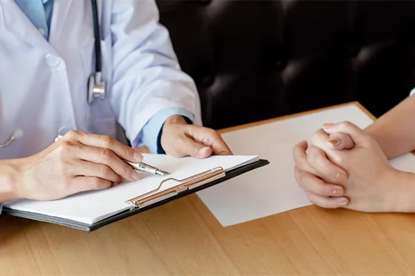 체질 설문지 및 복진·맥진 상담