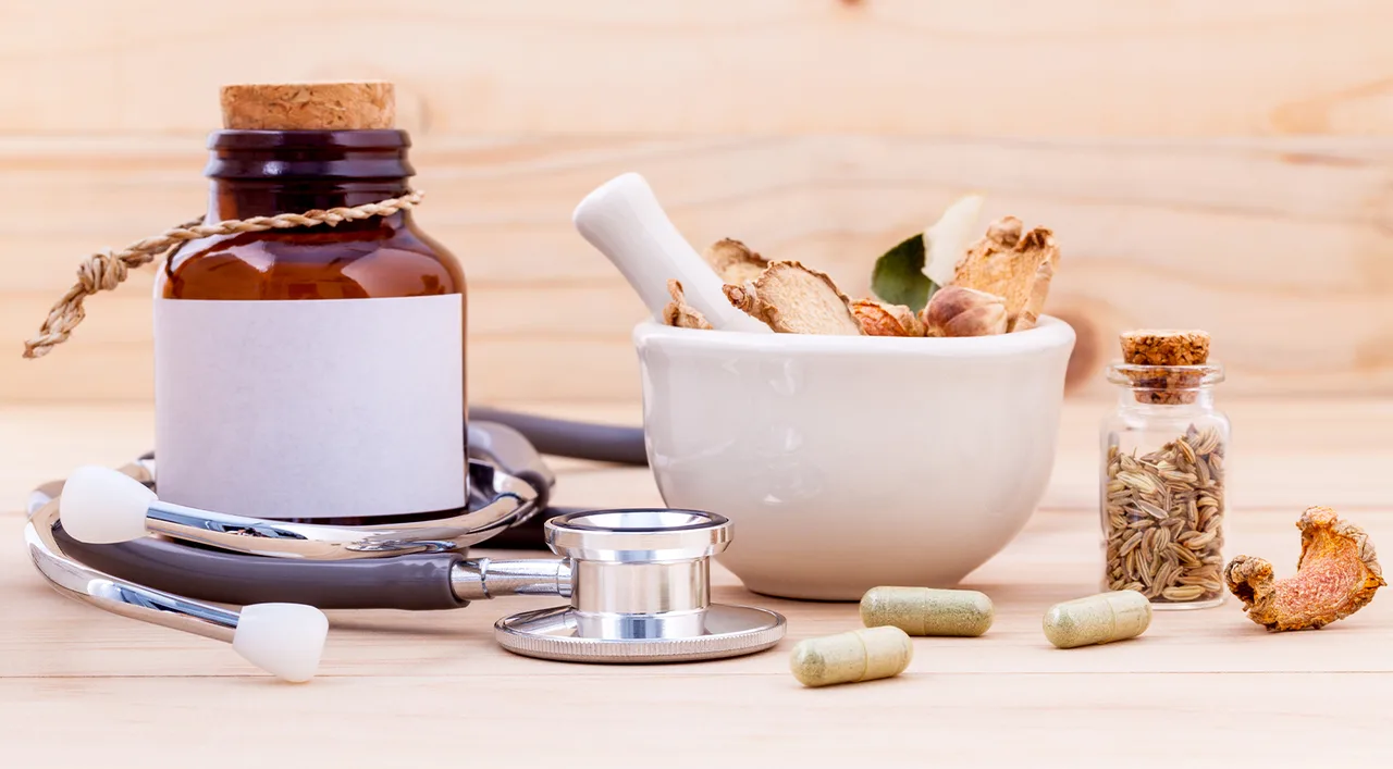 한약 제형 (탕약·환·분말)