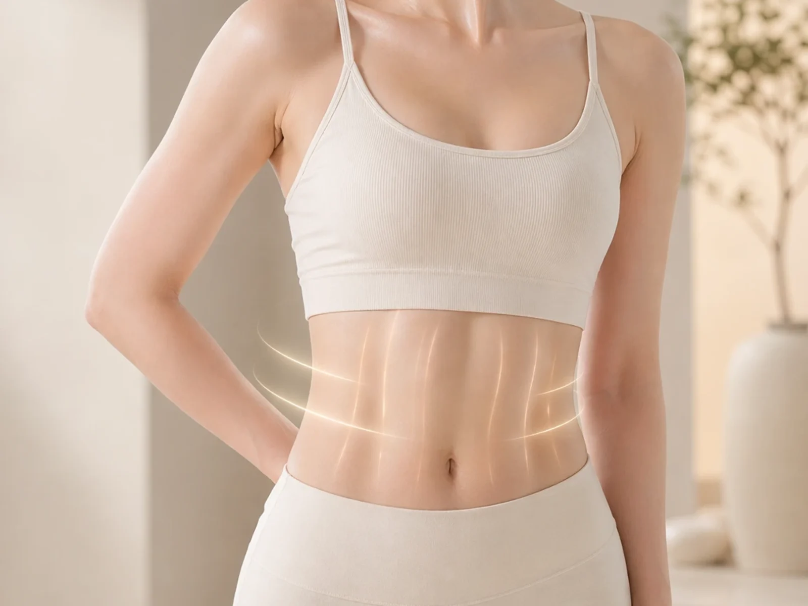 형인재 한의원 코어스컬프 복부 코어 근육 관리 장면