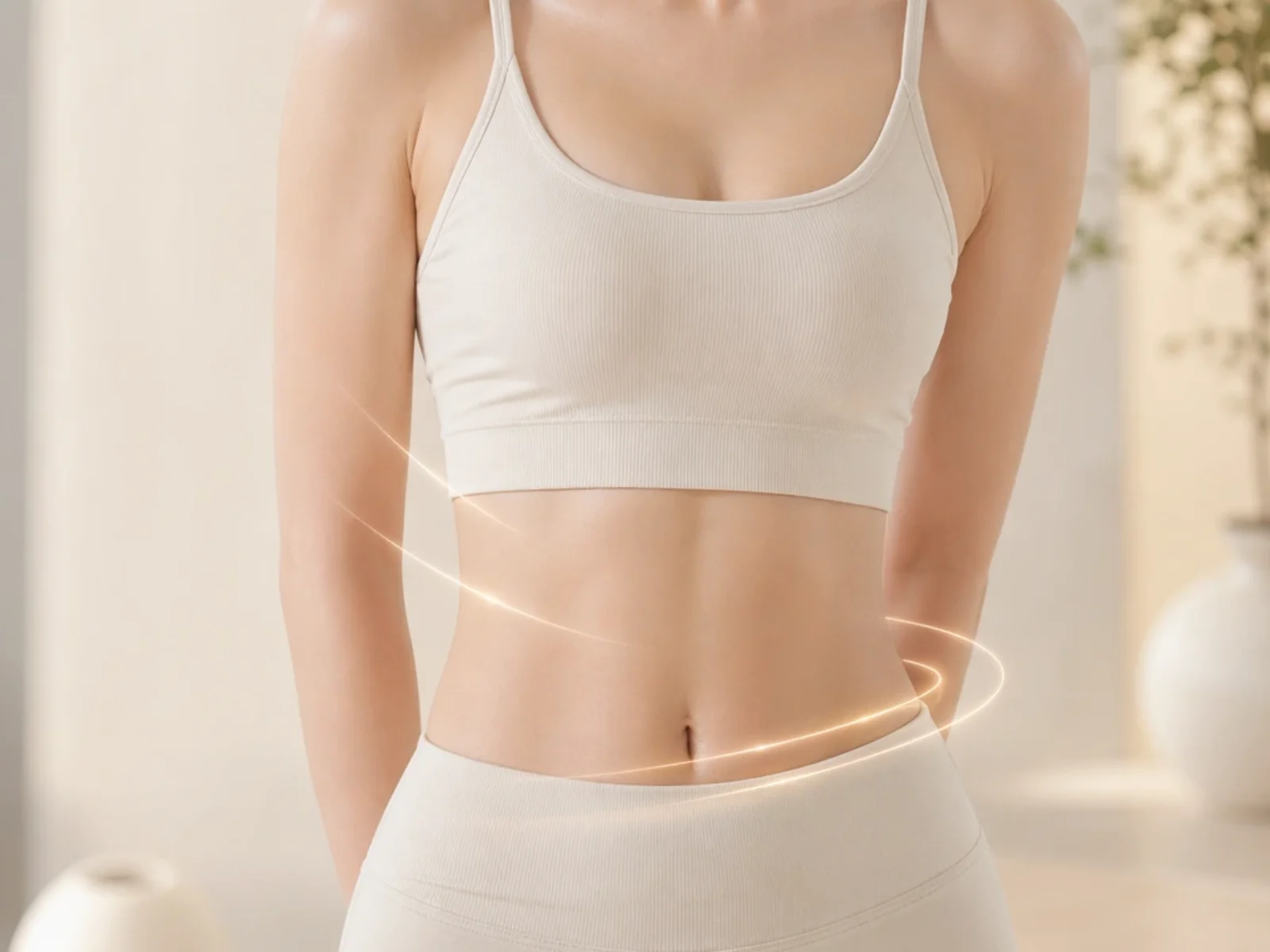 형인재 한의원 울핏 HIFU 바디 라인 관리 장면
